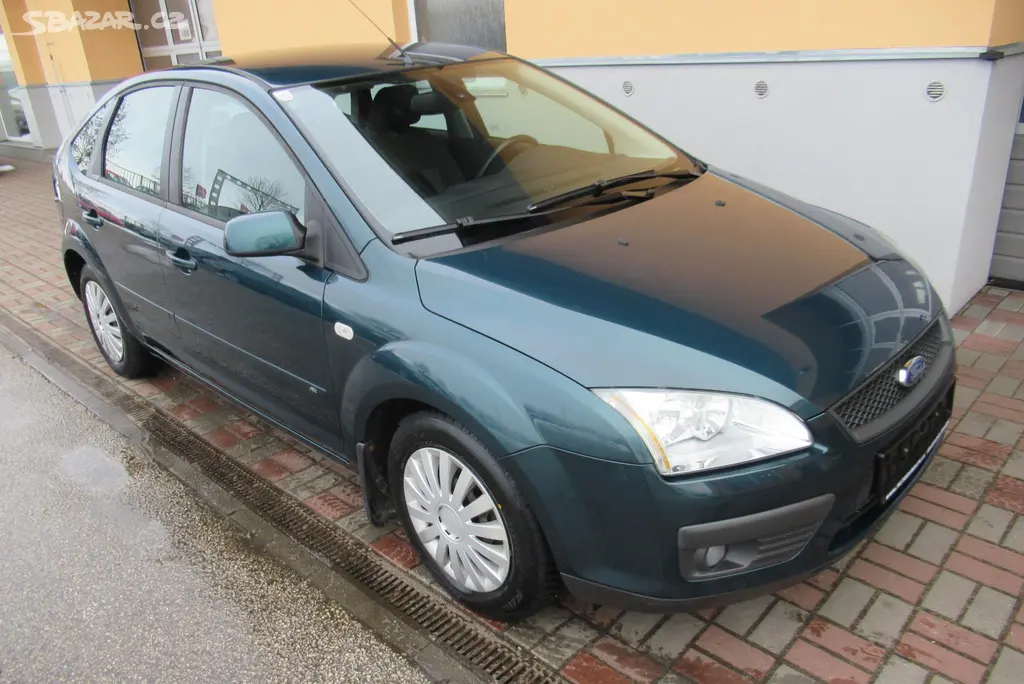Ford Focus, 1.6 TDCi AUT. KLIMA